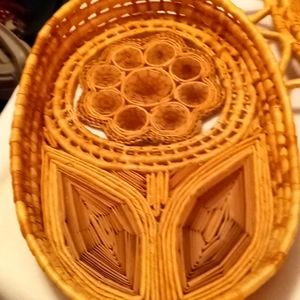 Basket's set of three vintage they come from Asia the are very decorative